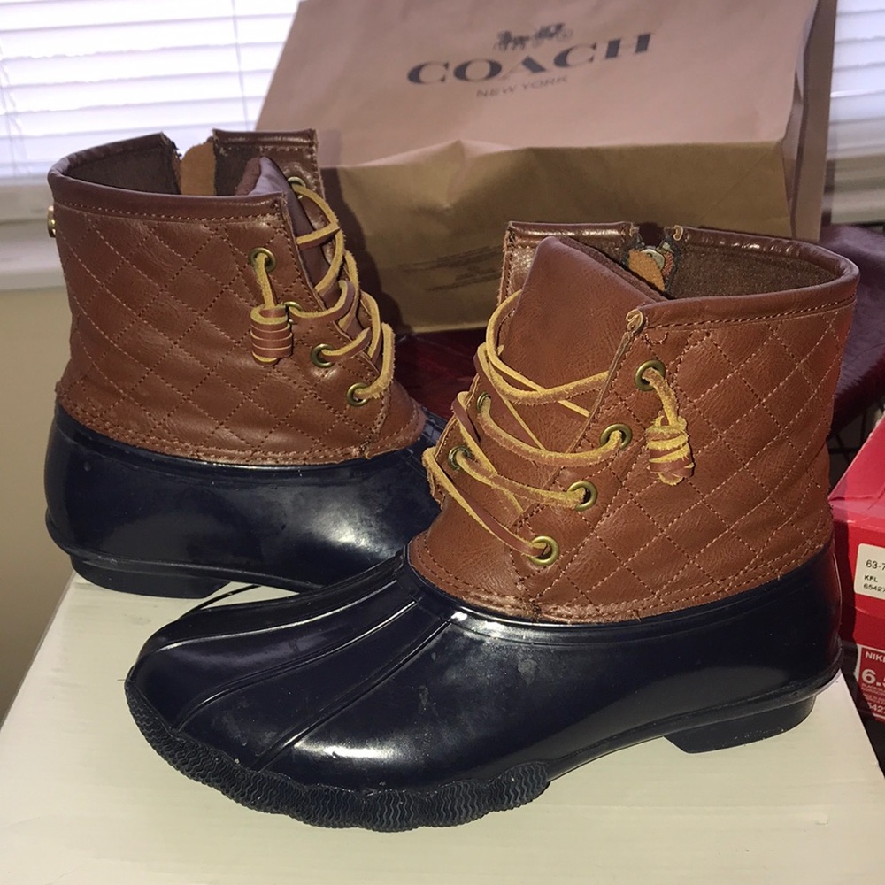 Steve Madden Duck boots